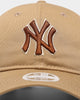 New Era Women's New York Yankees "Cappuccino"  9TWENTY Strapback Mocha