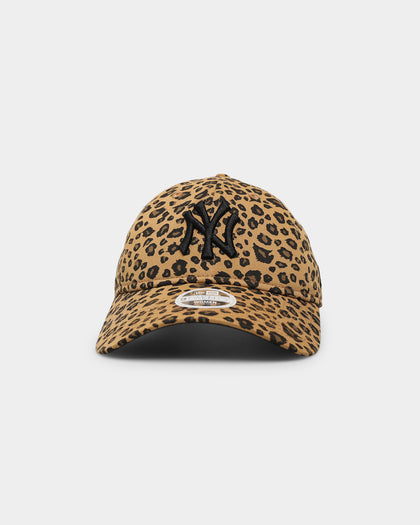 New Era Women's New York Yankees 'Leopard' 9TWENTY Strapback Black/Leopard