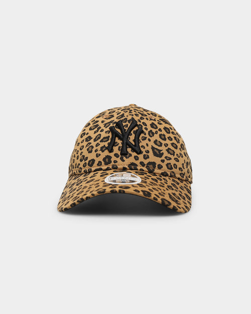 New Era Women's New York Yankees 'Leopard' 9TWENTY Strapback Black/Leopard
