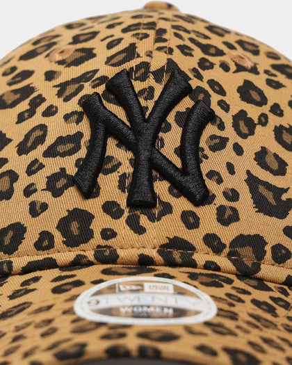 New Era Women's New York Yankees 'Leopard' 9TWENTY Strapback Black/Leopard