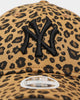 New Era Women's New York Yankees 'Leopard' 9TWENTY Strapback Black/Leopard