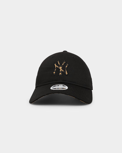 New Era Women's New York Yankees 'Leopard' 9TWENTY Strapback Black/Leopard