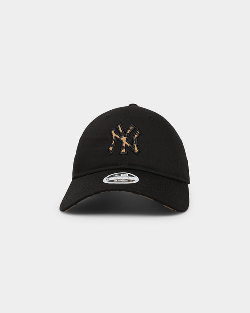 New Era Women's New York Yankees 'Leopard' 9TWENTY Strapback Black/Leopard