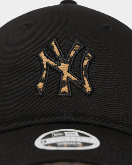 New Era Women's New York Yankees 'Leopard' 9TWENTY Strapback Black/Leopard