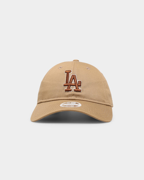 New Era Women's Los Angeles Dodgers "Cappuccino" 9TWENTY Strapback Mocha