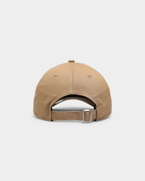 New Era Women's Los Angeles Dodgers "Cappuccino" 9TWENTY Strapback Mocha