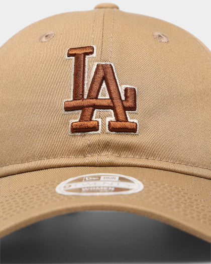 New Era Women's Los Angeles Dodgers "Cappuccino" 9TWENTY Strapback Mocha