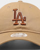 New Era Women's Los Angeles Dodgers "Cappuccino" 9TWENTY Strapback Mocha