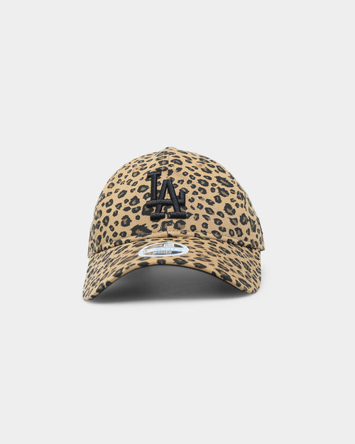 New Era Women's Los Angeles Dodgers 'Leopard' 9TWENTY Strapback Black/Leopard
