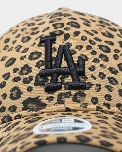 New Era Women's Los Angeles Dodgers 'Leopard' 9TWENTY Strapback Black/Leopard