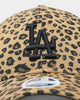 New Era Women's Los Angeles Dodgers 'Leopard' 9TWENTY Strapback Black/Leopard