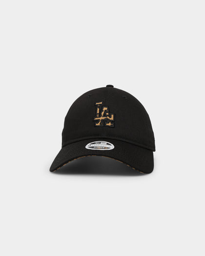 New Era Women's Los Angeles Dodgers 'Leopard' 9TWENTY Strapback Black/Leopard