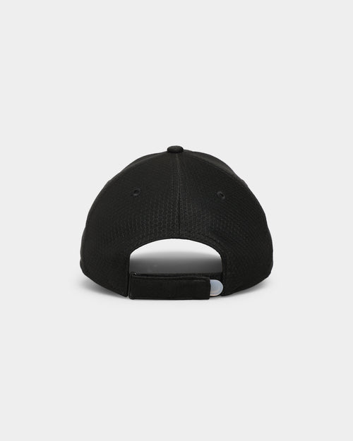 New Era Women's Los Angeles Dodgers 9FORTY Strapback Black on Black