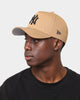 ew Era New York Yankees World Series Wheat 9FORTY A-Frame Snapback Medium Beige