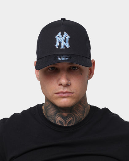 New Era New York Yankees 'Navy Sky' 9FORTY A-Frame Snapback Navy
