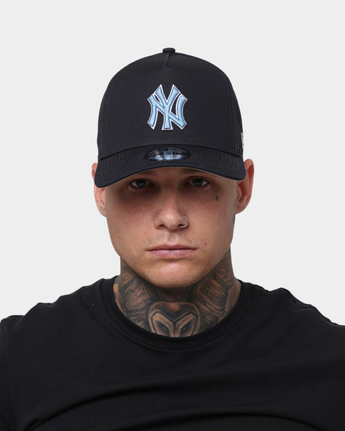 New Era New York Yankees 'Navy Sky' 9FORTY A-Frame Snapback Navy