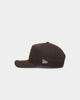 New Era New York Yankees Brown 9FORTY A-Frame Snapback Brown