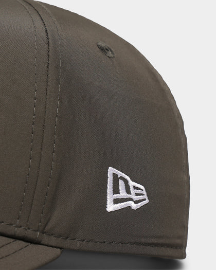 New Era Essentials Beluga 9FORTY A-Frame Snapback Open Grey