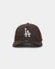 New Era Los Angeles Dodgers 9FORTY A-Frame Brown Stone Snapback Brown