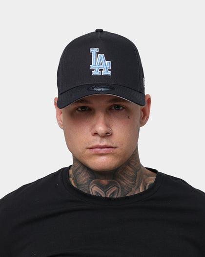 New Era Los Angeles Dodgers 'Navy Sky' 9FORTY A-Frame Snapback Navy