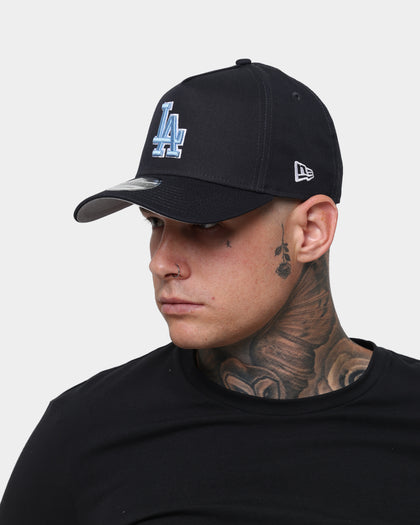 New Era Los Angeles Dodgers 'Navy Sky' 9FORTY A-Frame Snapback Navy