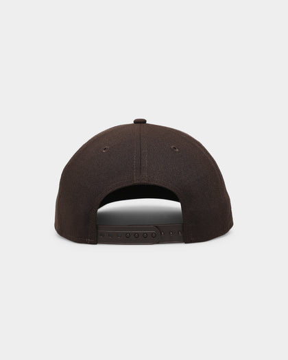 New Era Raiders 9FORTY A-Frame Brown Stone Snapback Brown