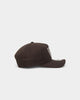 New Era Raiders 9FORTY A-Frame Brown Stone Snapback Brown