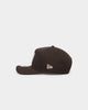 New Era Raiders 9FORTY A-Frame Brown Stone Snapback Brown