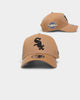 New Era Chicago White Sox World Series Wheat 9FORTY A-Frame Snapback Medium Beige