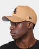 New Era Chicago White Sox World Series Wheat 9FORTY A-Frame Snapback Medium Beige