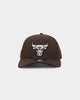 New Era Chicago Bulls 9FORTY A-Frame Brown Stone Snapback Brown
