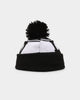 New Era Kid's Las Vegas Raiders Initial Medium Knit Pom Beanie Black