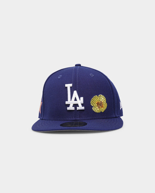New Era Los Angeles Dodgers "Crystal Icons" 59FIFTY Fitted Dark Blue