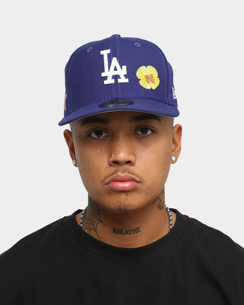 New Era Los Angeles Dodgers "Crystal Icons" 59FIFTY Fitted Dark Blue