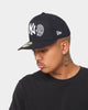 New Era New York Yankees 'Patchwork Paisley Undervisor' 59FIFTY Fitted Navy