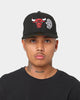 New Era Chicago Bulls 'Patchwork Paisley Undervisor' 59FIFTY Fitted Black