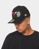 New Era Chicago Bulls 'Patchwork Paisley Undervisor' 59FIFTY Fitted Black