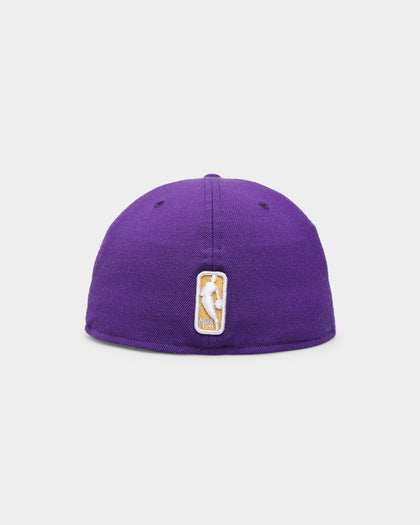 New Era Los Angeles Lakers 'City Nickname" 59FIFTY Fitted Purple