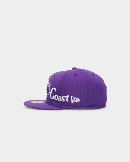 New Era Los Angeles Lakers 'City Nickname" 59FIFTY Fitted Purple