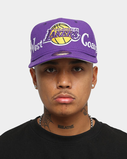 New Era Los Angeles Lakers 'City Nickname" 59FIFTY Fitted Purple