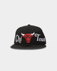 New Era Chicago Bulls "City Nickname" 59FIFTY Fitted Black