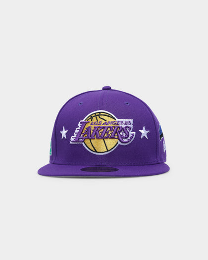New Era Los Angeles Lakers "City Transit" 59FIFTY Fitted Purple