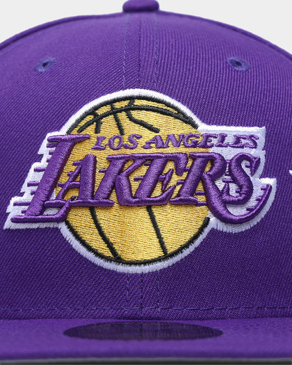 New Era Los Angeles Lakers "City Transit" 59FIFTY Fitted Purple