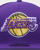 New Era Los Angeles Lakers "City Transit" 59FIFTY Fitted Purple