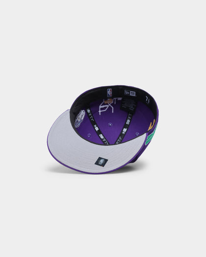 New Era Los Angeles Lakers "City Transit" 59FIFTY Fitted Purple