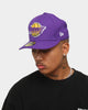 New Era Los Angeles Lakers "Upside Down" 59FIFTY Fitted Purple