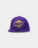 New Era Los Angeles Lakers "Upside Down" 59FIFTY Fitted Purple