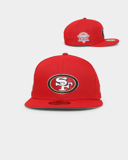 New Era San Francisco 49ers 'Patch Up' 59FIFTY Fitted Original Team Colours