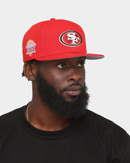 New Era San Francisco 49ers 'Patch Up' 59FIFTY Fitted Original Team Colours