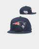 New Era New England Patriots 'Patch Up' 59FIFTY Fitted Original Team Colours